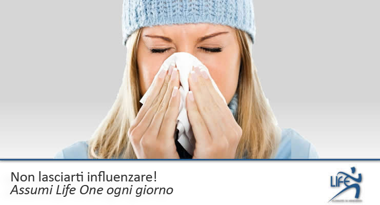 Come prevenire l'influenza con Life cloruro di magnesio