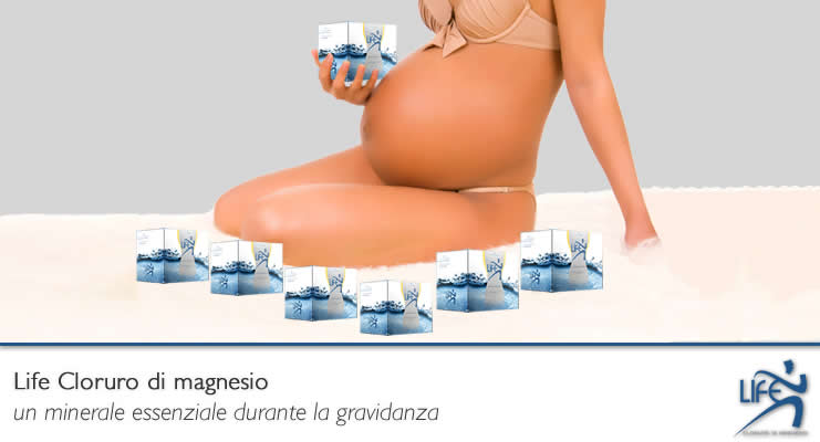 Il magnesio è un minerale essenziale durante la gravidanza