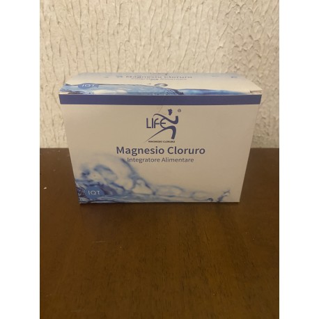 Offerta 3 confezioni di Life Magnesio Cloruro