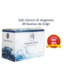 Life magnesio cloruro - scatola da 30 bustine